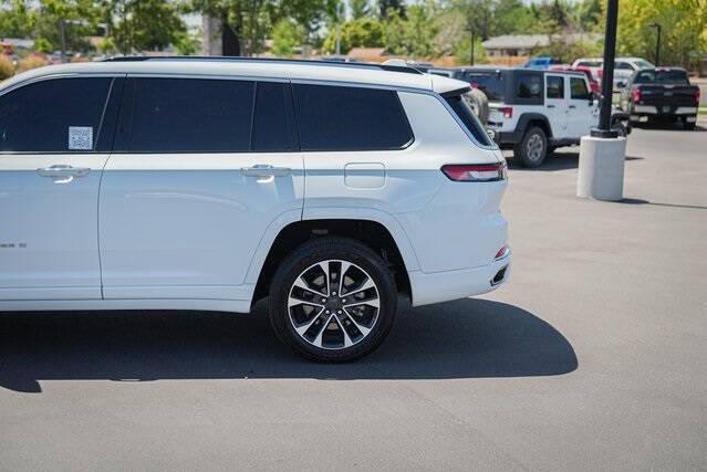 used 2021 Jeep Grand Cherokee L car, priced at $33,990