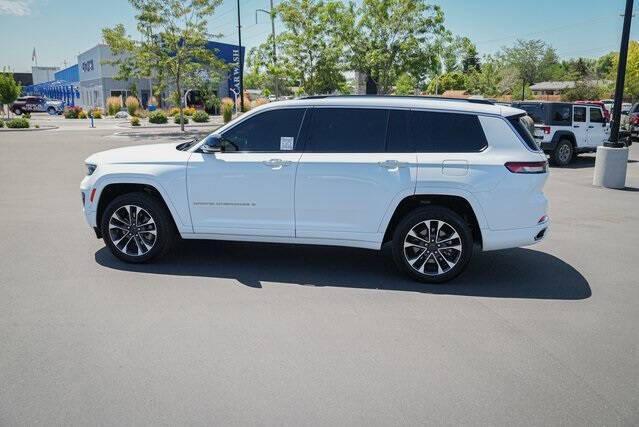 used 2021 Jeep Grand Cherokee L car, priced at $33,990