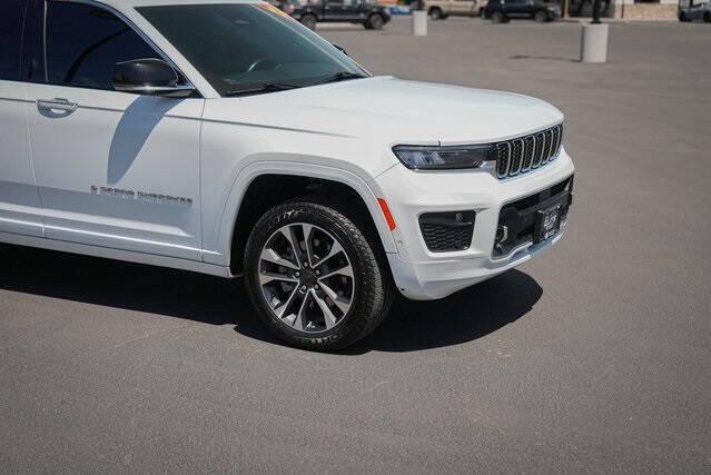 used 2021 Jeep Grand Cherokee L car, priced at $33,990