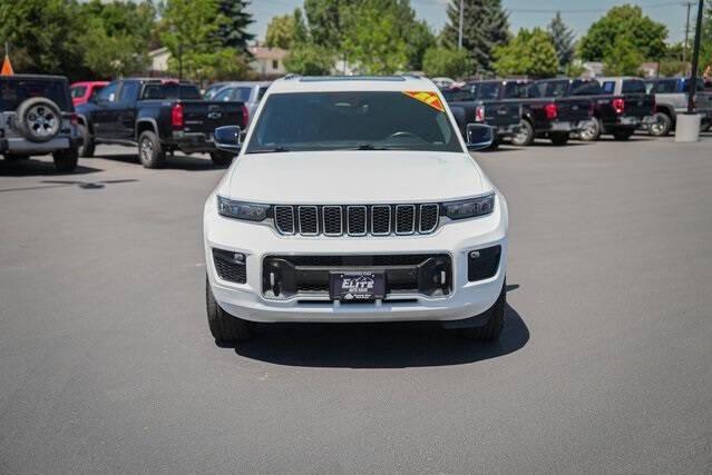 used 2021 Jeep Grand Cherokee L car, priced at $33,990
