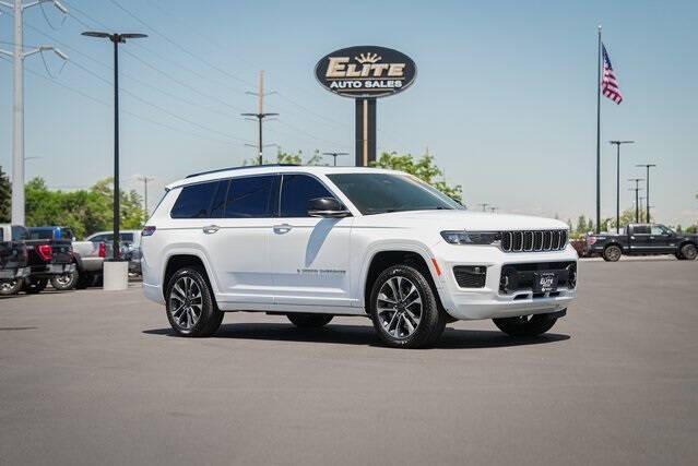 used 2021 Jeep Grand Cherokee L car, priced at $33,990