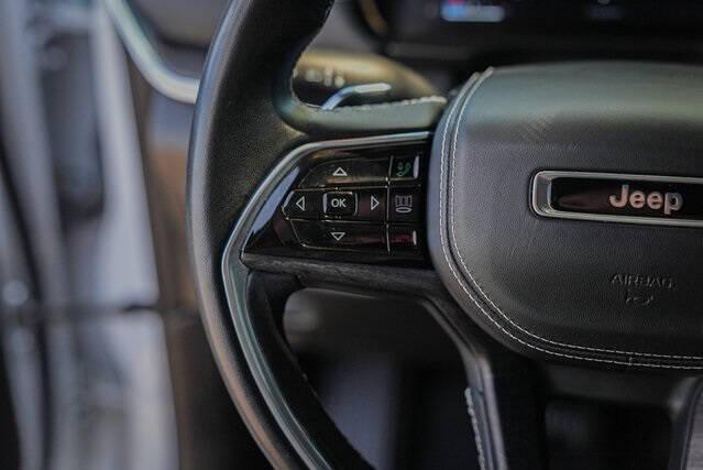 used 2021 Jeep Grand Cherokee L car, priced at $33,990