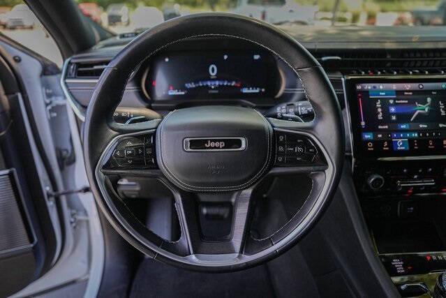 used 2021 Jeep Grand Cherokee L car, priced at $33,990