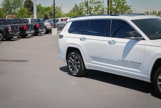 used 2021 Jeep Grand Cherokee L car, priced at $33,990