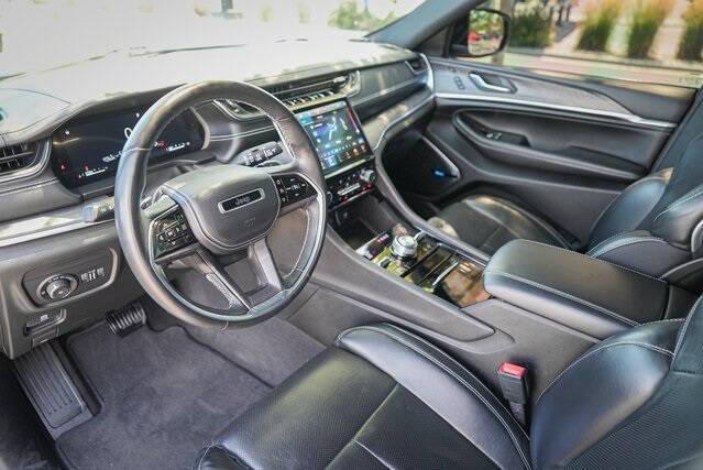 used 2021 Jeep Grand Cherokee L car, priced at $33,990