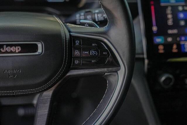 used 2021 Jeep Grand Cherokee L car, priced at $33,990
