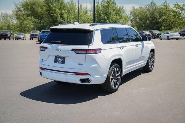 used 2021 Jeep Grand Cherokee L car, priced at $33,990