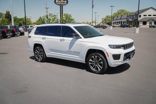 used 2021 Jeep Grand Cherokee L car, priced at $33,990