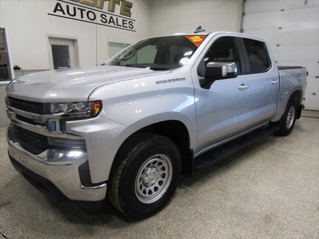 used 2020 Chevrolet Silverado 1500 car, priced at $34,900