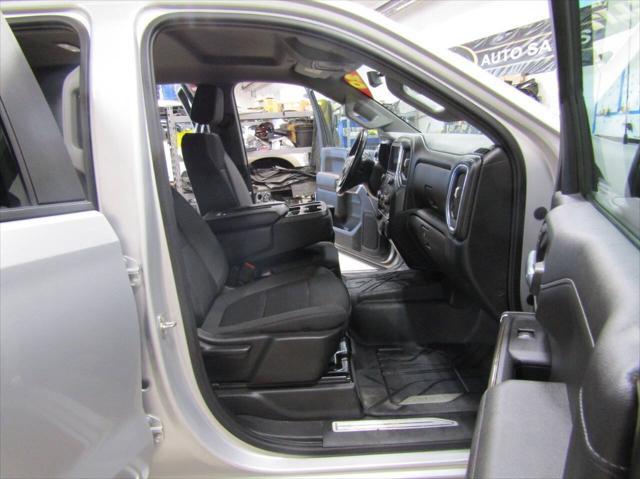 used 2020 Chevrolet Silverado 1500 car, priced at $34,900