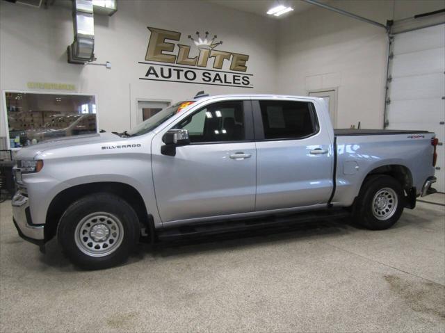 used 2020 Chevrolet Silverado 1500 car, priced at $34,900