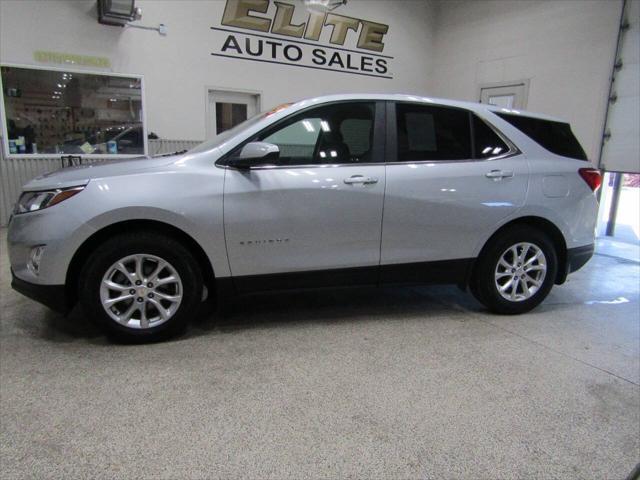 used 2021 Chevrolet Equinox car, priced at $19,300