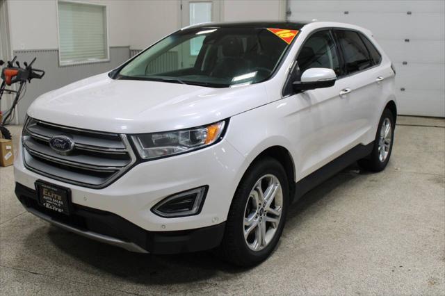 used 2018 Ford Edge car, priced at $14,700