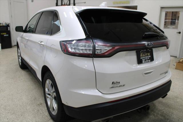 used 2018 Ford Edge car, priced at $14,700