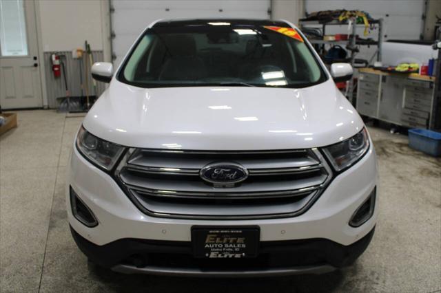 used 2018 Ford Edge car, priced at $14,700