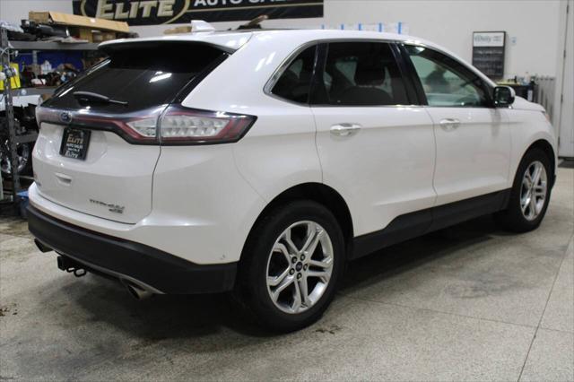 used 2018 Ford Edge car, priced at $14,700