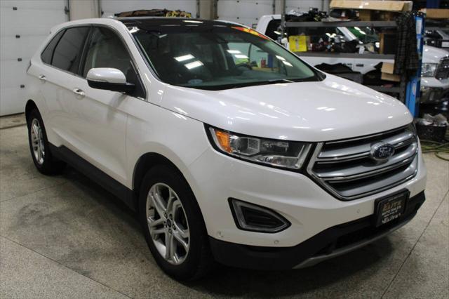 used 2018 Ford Edge car, priced at $14,700