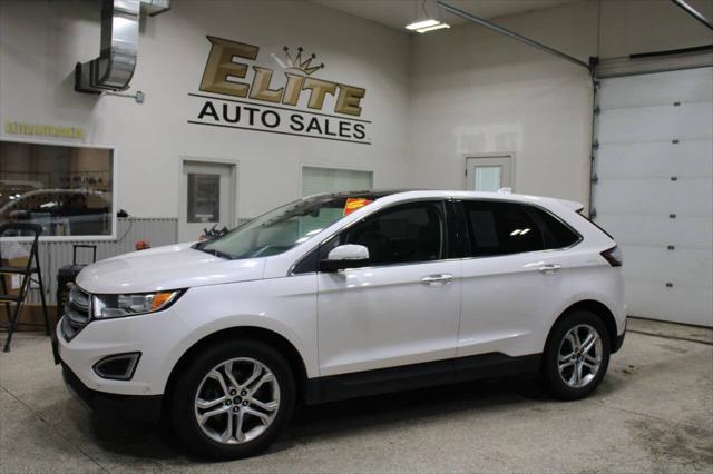 used 2018 Ford Edge car, priced at $14,700