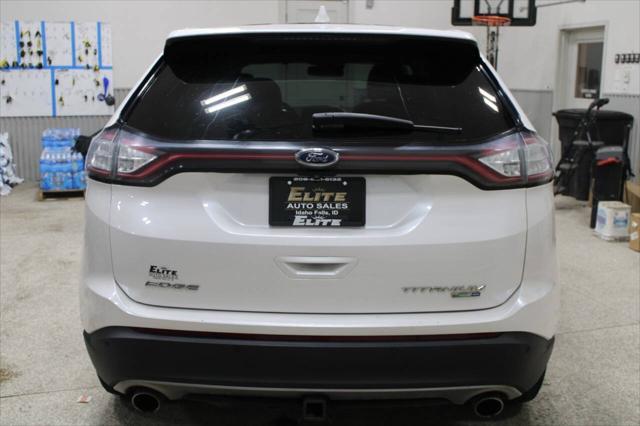 used 2018 Ford Edge car, priced at $14,700