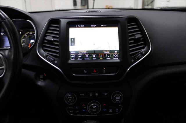 used 2021 Jeep Cherokee car, priced at $20,900