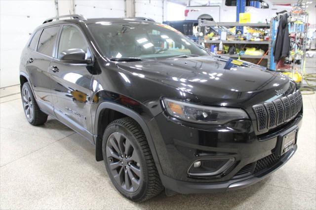used 2021 Jeep Cherokee car, priced at $20,900