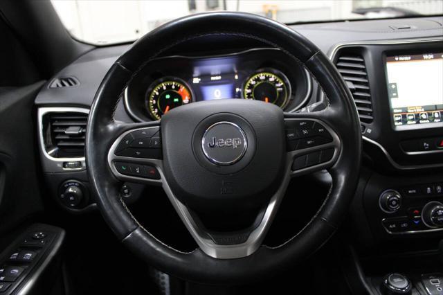 used 2021 Jeep Cherokee car, priced at $20,900
