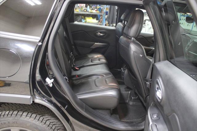 used 2021 Jeep Cherokee car, priced at $20,900