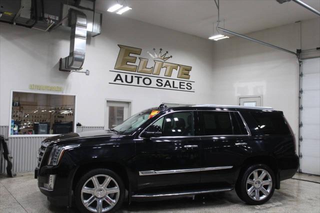 used 2015 Cadillac Escalade car, priced at $26,500