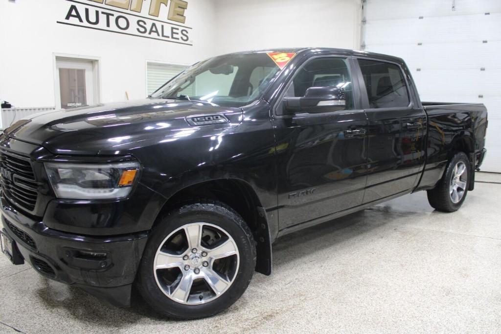 used 2020 Ram 1500 car, priced at $31,900