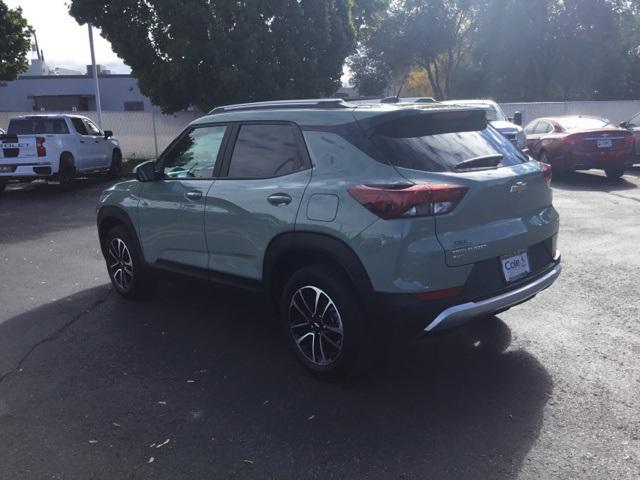 new 2025 Chevrolet TrailBlazer car, priced at $29,080