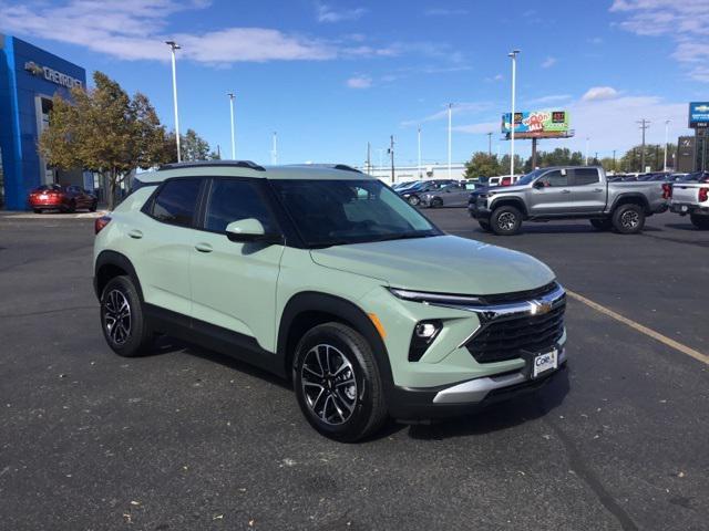 new 2025 Chevrolet TrailBlazer car, priced at $29,080