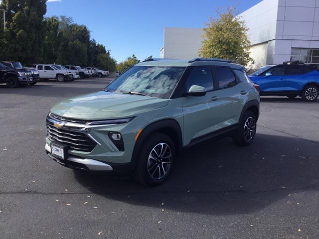 new 2025 Chevrolet TrailBlazer car, priced at $29,080