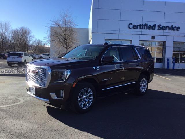 used 2022 GMC Yukon car, priced at $68,495