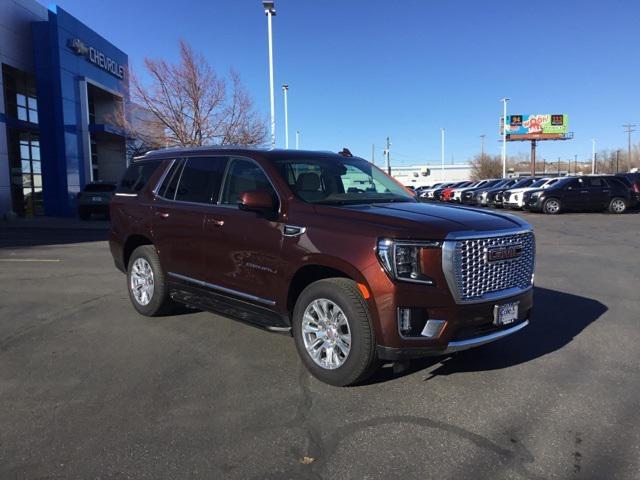used 2022 GMC Yukon car, priced at $68,495