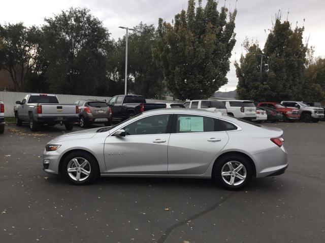 used 2022 Chevrolet Malibu car, priced at $19,160