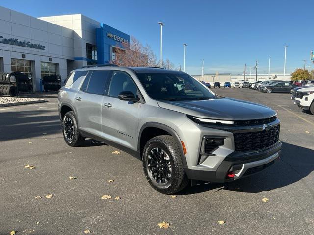 used 2025 Chevrolet Traverse car, priced at $49,500