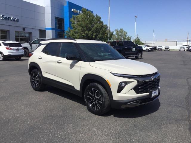 new 2026 Chevrolet TrailBlazer car, priced at $33,780