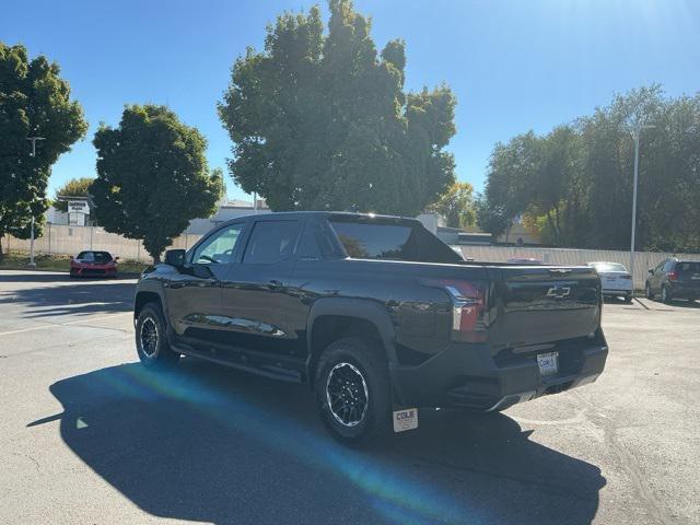 new 2026 Chevrolet Silverado EV car, priced at $75,315