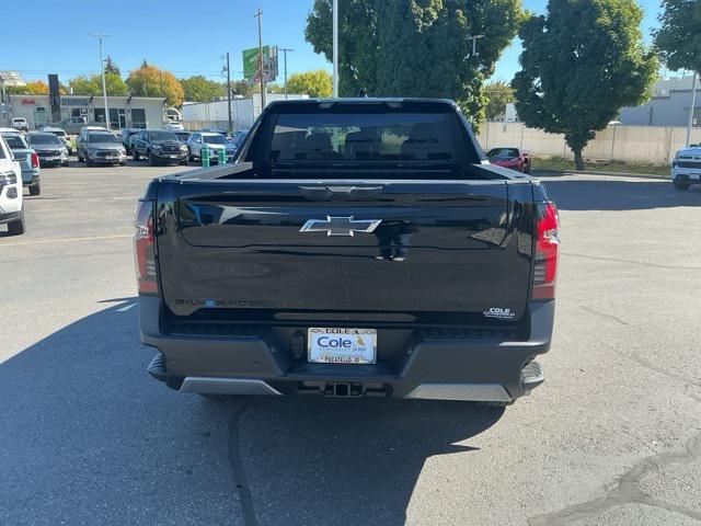new 2026 Chevrolet Silverado EV car, priced at $75,315