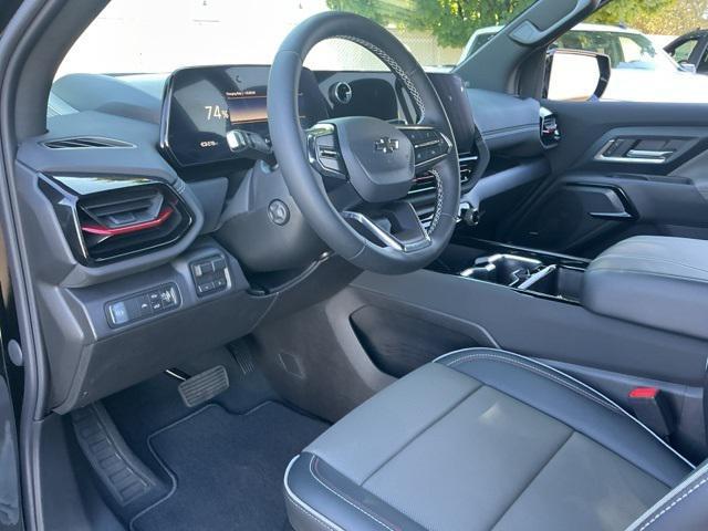 new 2026 Chevrolet Silverado EV car, priced at $75,315