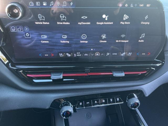 new 2026 Chevrolet Silverado EV car, priced at $75,315