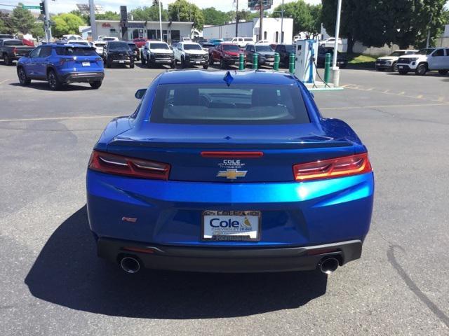 used 2017 Chevrolet Camaro car, priced at $17,995
