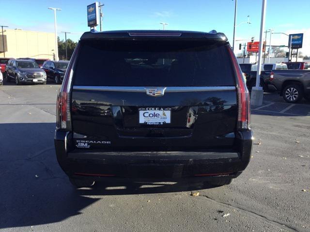 used 2016 Cadillac Escalade car, priced at $27,995