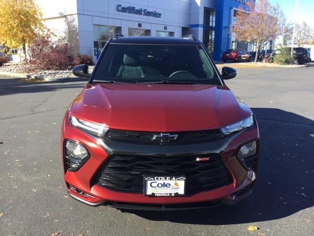 used 2023 Chevrolet TrailBlazer car, priced at $23,995