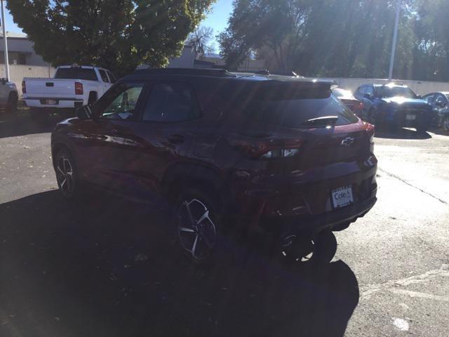 used 2023 Chevrolet TrailBlazer car, priced at $23,995