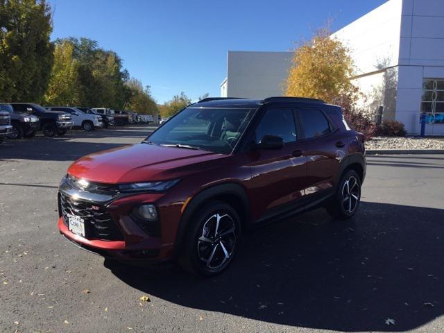 used 2023 Chevrolet TrailBlazer car, priced at $23,995