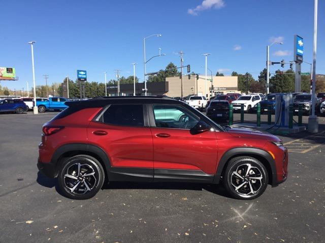 used 2023 Chevrolet TrailBlazer car, priced at $23,995