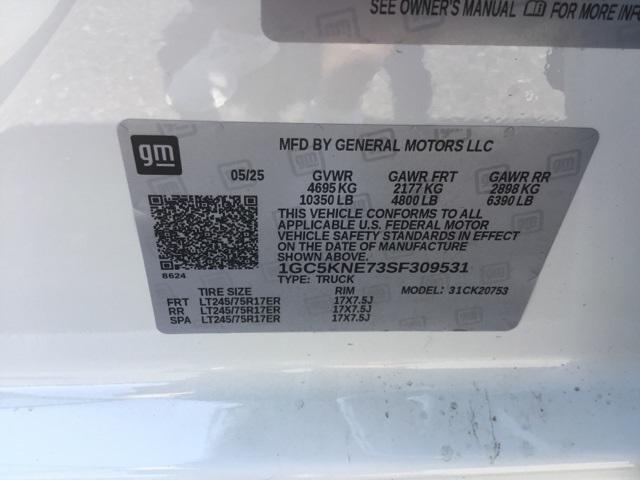 new 2025 Chevrolet Silverado 2500 car, priced at $55,150