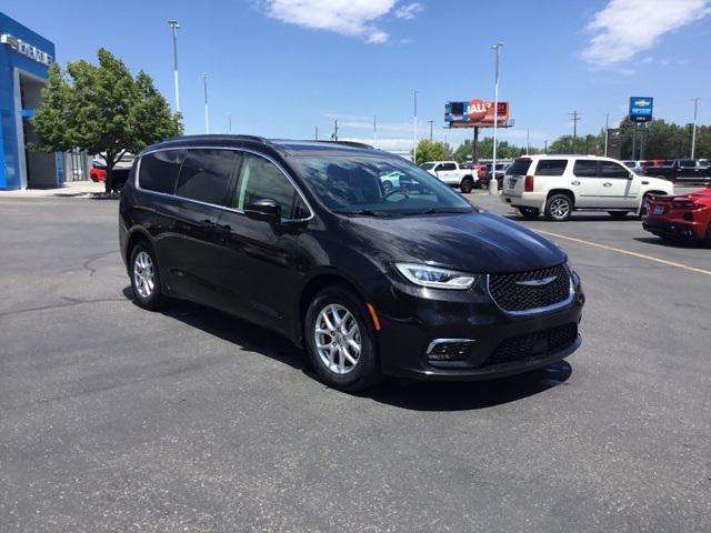 used 2022 Chrysler Pacifica car, priced at $26,985