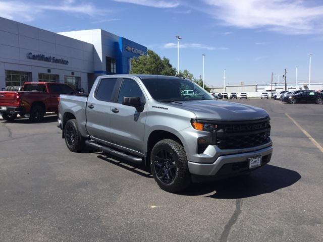 new 2026 Chevrolet Silverado 1500 car, priced at $46,253